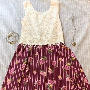 Flower dress (: